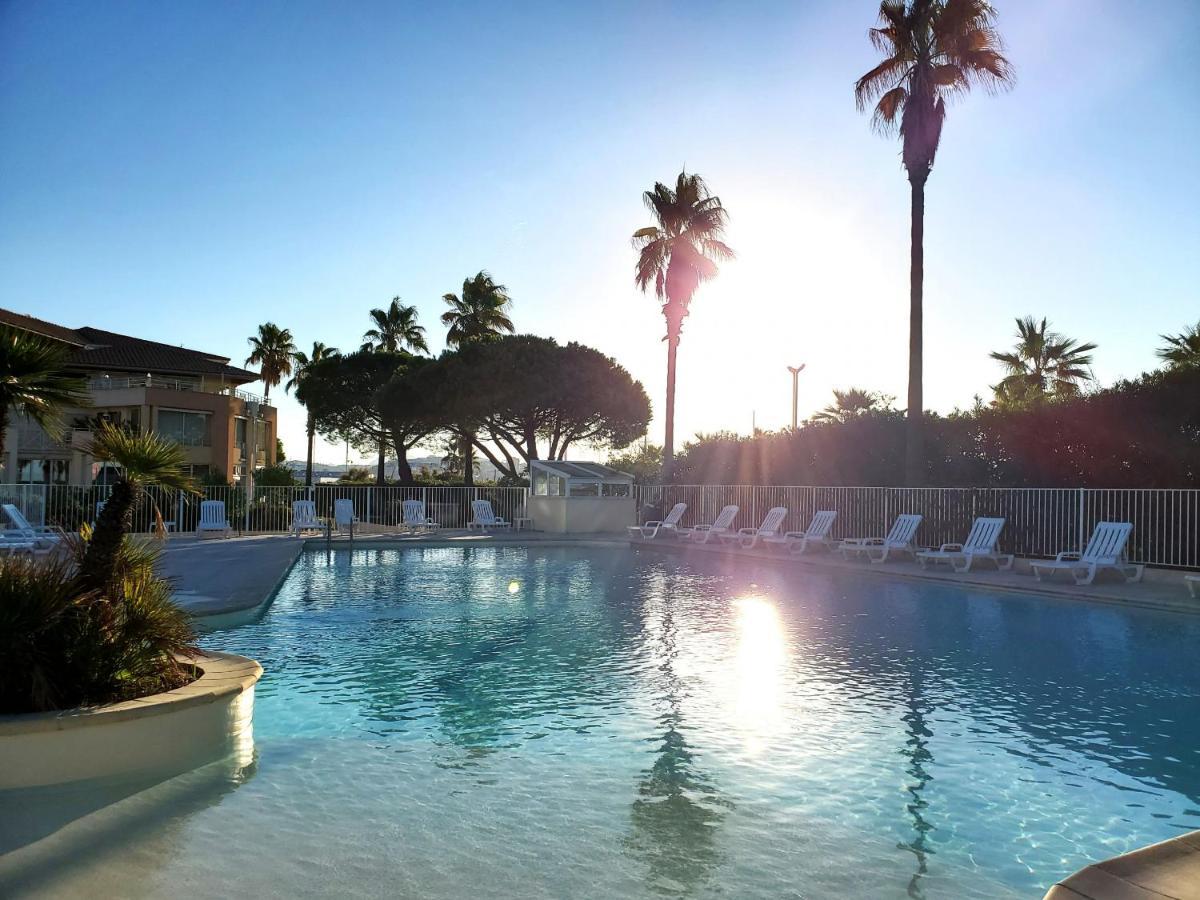 Cap Hermes Vue Mer Magnifique Logement 6 Couchages Fréjus Eksteriør bilde